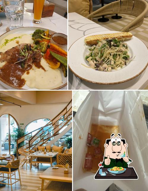 Food at The Sauce Code