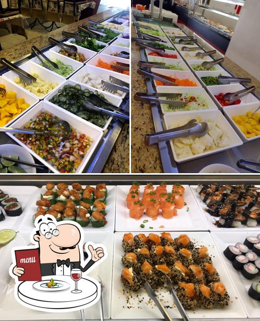 Platos en Restaurante NG YAM