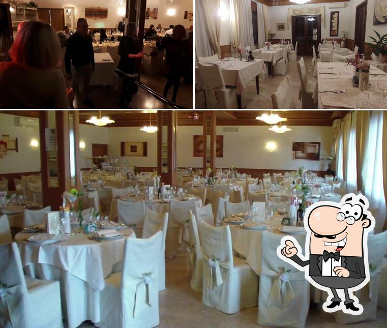 Siediti a un tavolo di Ristorante Belvedere