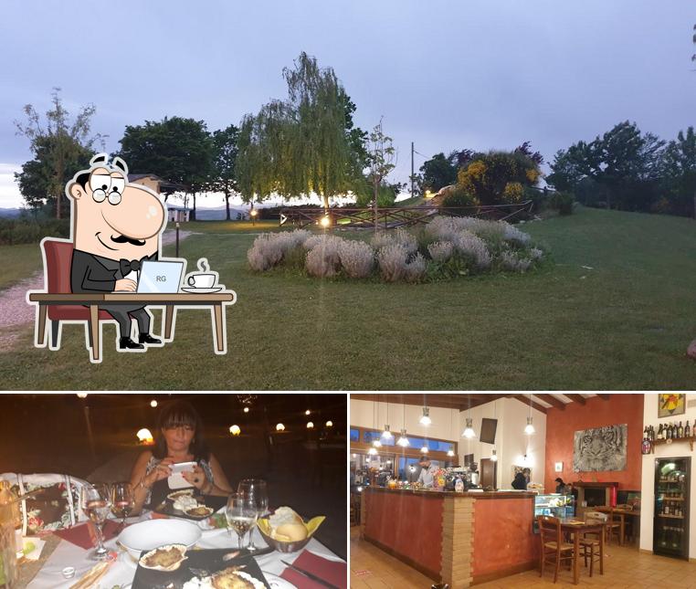 Siediti a un tavolo di Ristorante Bar Via Vai