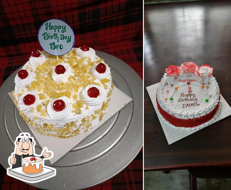 Look at this photo of SREE HOMEMADE CAKES