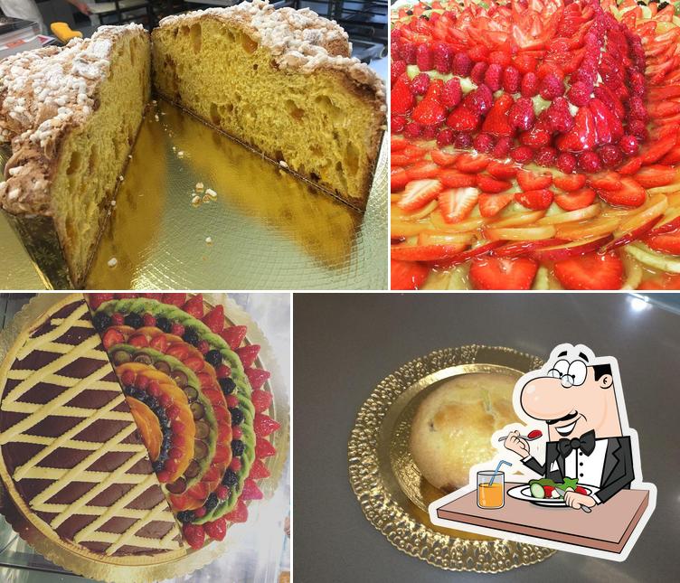 Cibo al Pasticceria Floriana di La Pietra Annibale