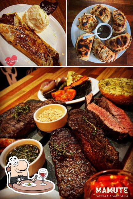 Platos en Mamute Parrilla y Cocina - Indaiatuba