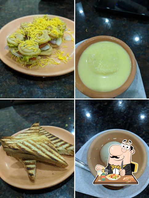 Food at Mansukh's Sweets and Snacks