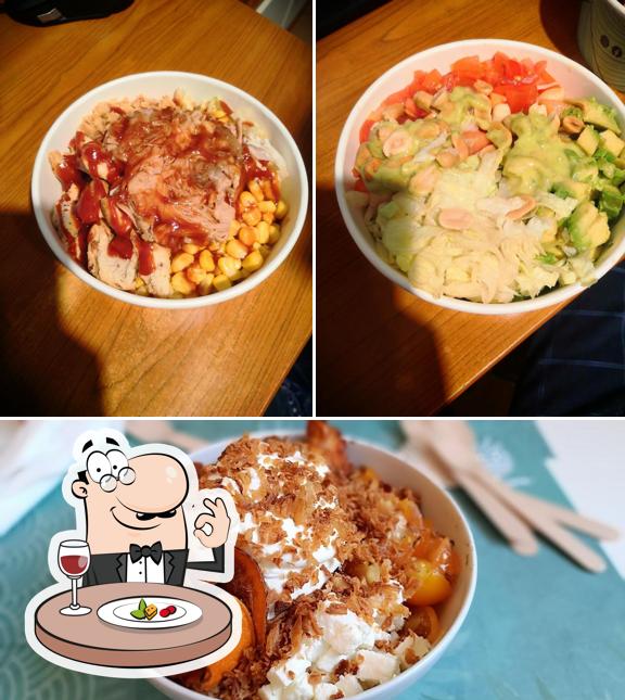 Cibo al Pokeria Tiburon - Nocera Inferiore