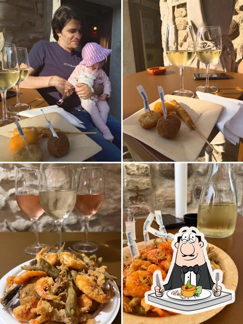 Platti al Il Cicheto