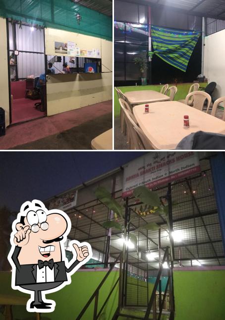 The photo of interior and exterior at Adhya Shakti Snacks House