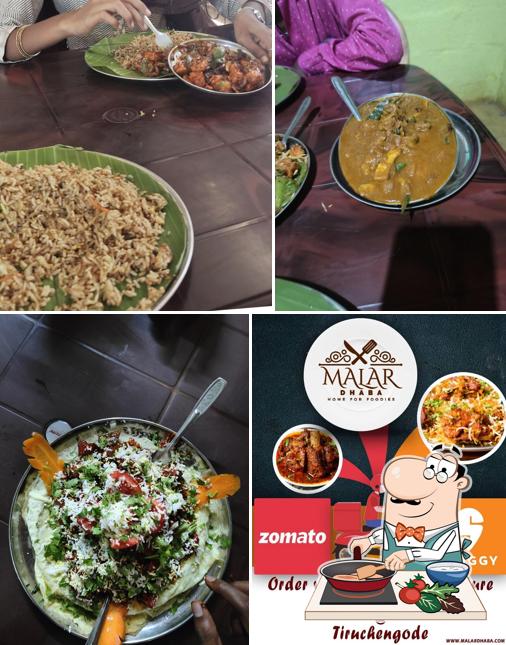 Chicken curry at MALAR DHABA AND FAMILY RESTAURANT