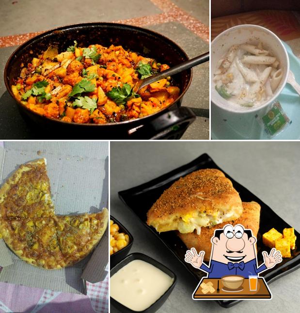 Clam chowder at Pizza Wings Rohtak