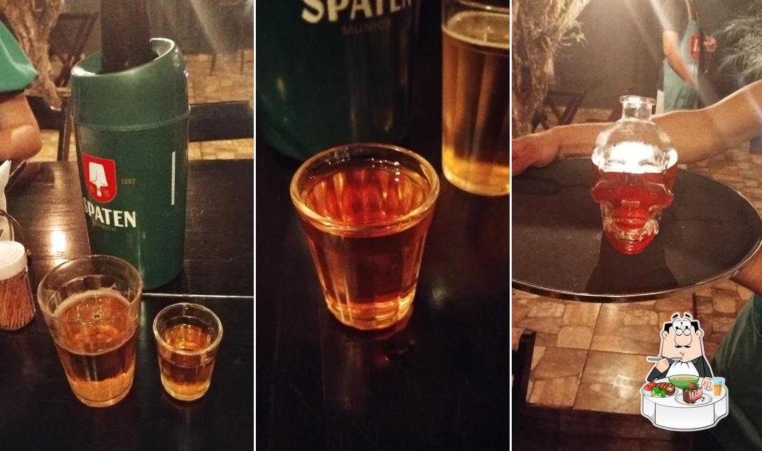 Sopa quente e azeda picante chinesa em Tanner's Grill Hamburgueria & Espetaria - Sumaré