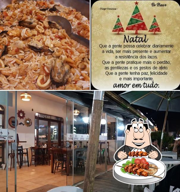 Platos en Restaurante e Pizzaria Sabor Da Ilha