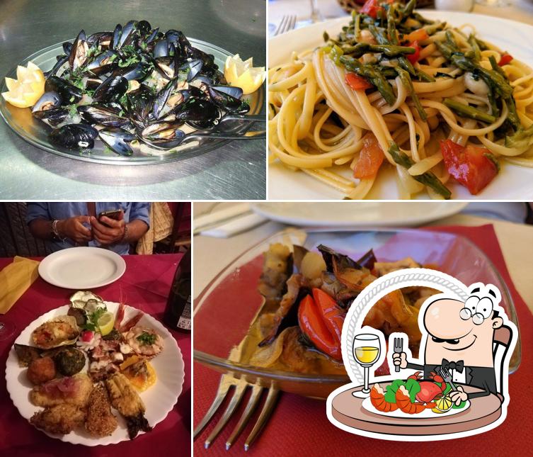 Prova la cucina di mare a Trattoria Anima e Core