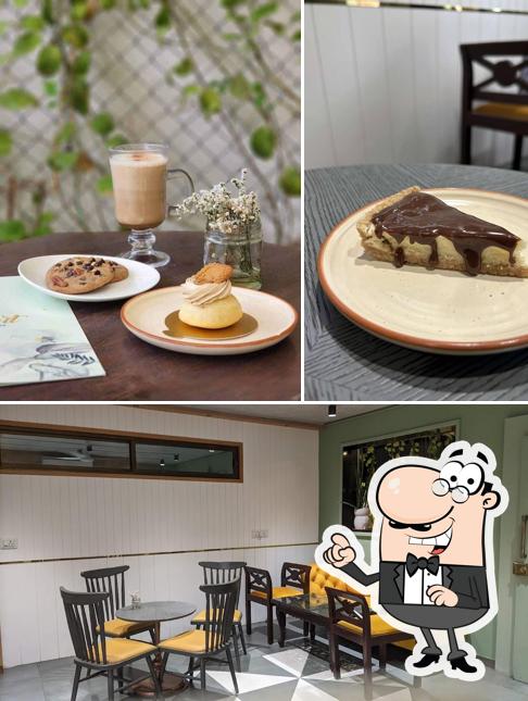 The interior of Cravbit cakes