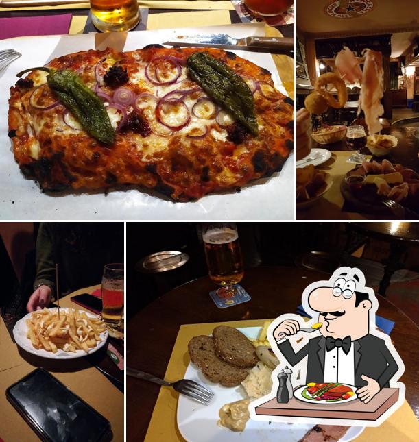 Cibo al Donegal Irish Pub