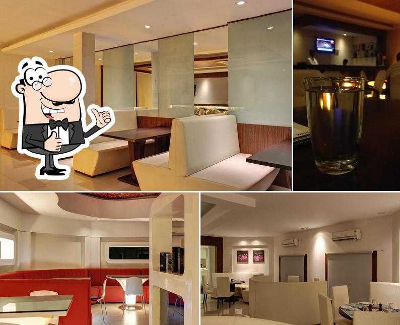 Look at this picture of Landmark's Papillon Restaurant and Bar