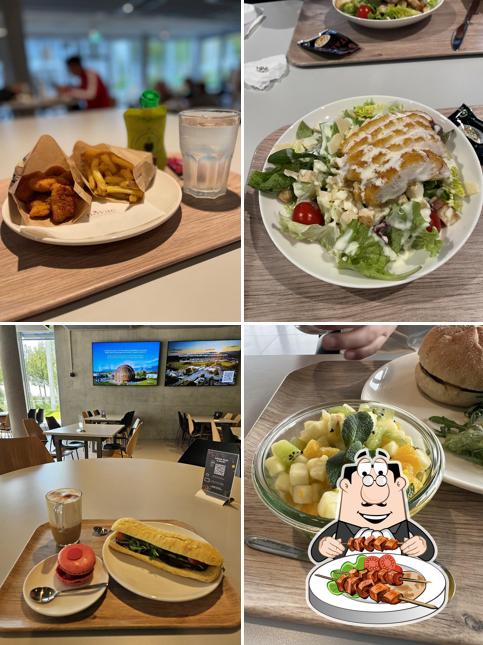 Cibo al Big Bang Café - CERN Science Gateway