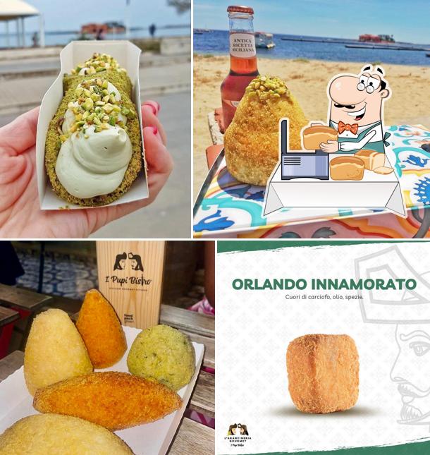 Pane all'aglio al L'Arancineria Gourmet Marzamemi