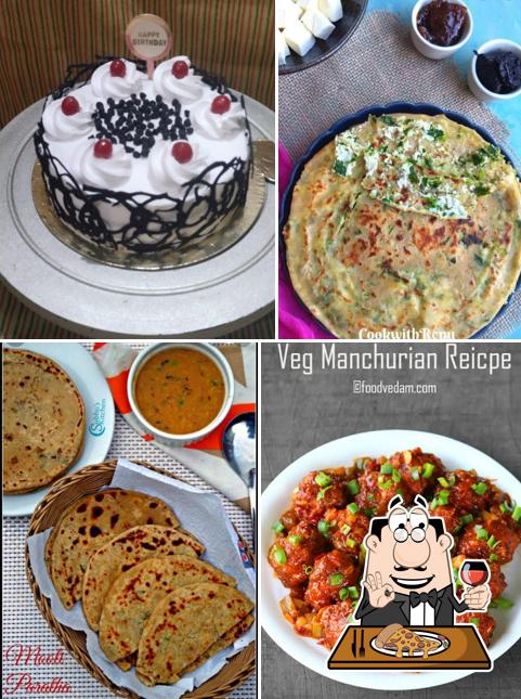 Order pizza at The Second Wife Family Restaurent & Sweets