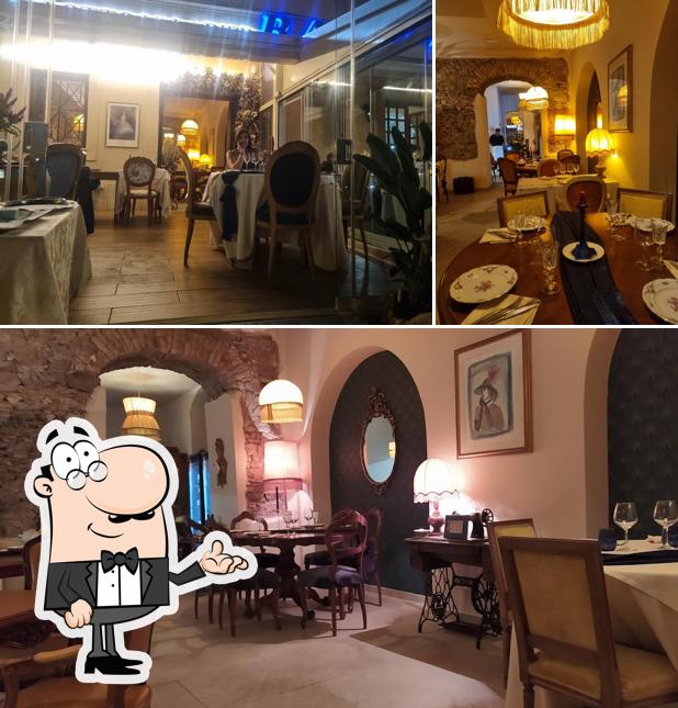 Dai un'occhiata agli interni di Salotto valadier