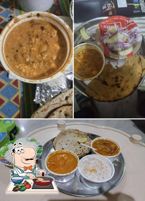 Chicken curry at Shri Balaji Restaurant