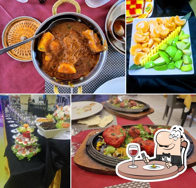 Cibo al Mughal-e-Azam Indian Restaurant - Banquet Hall