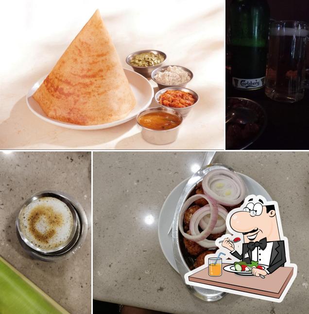 Meals at Hotel Maris