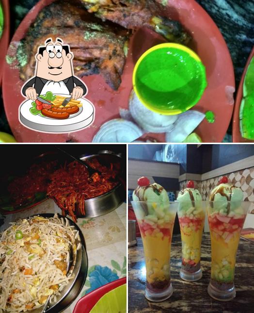 Food at New Kurinji Multi Cuisine Restaurant