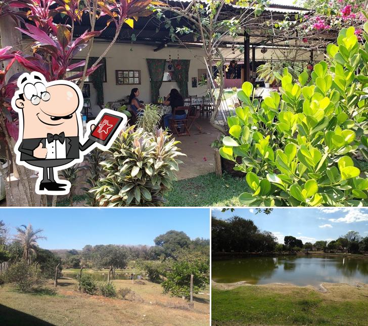 Veja imagens do exterior do Pesqueiro e Restaurante do Pacu