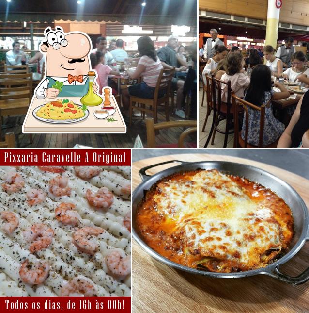 Comida em Pizzaria a Original