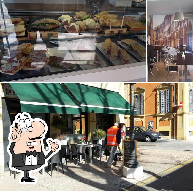 Gli interni di Caffetteria Naviglio