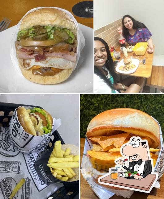 Platos en Capixabão Jerusalém