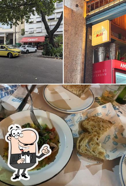 Veja imagens do interior do Labuta Mar