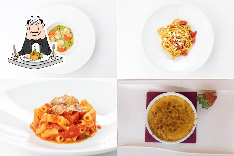 Cibo al Ristorante La Magnolia - Cavaion Veronese