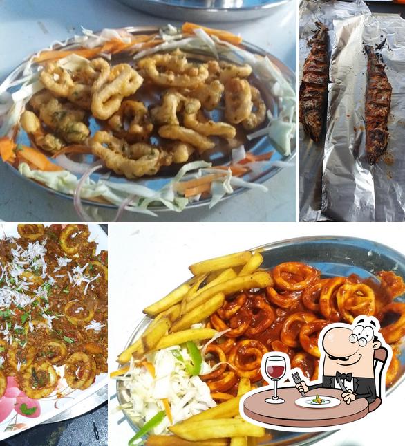 Food at O'Patrao multicuisine RESTAURANT