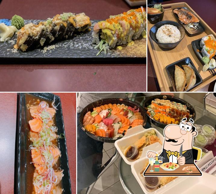 Plats à Projects Sushi