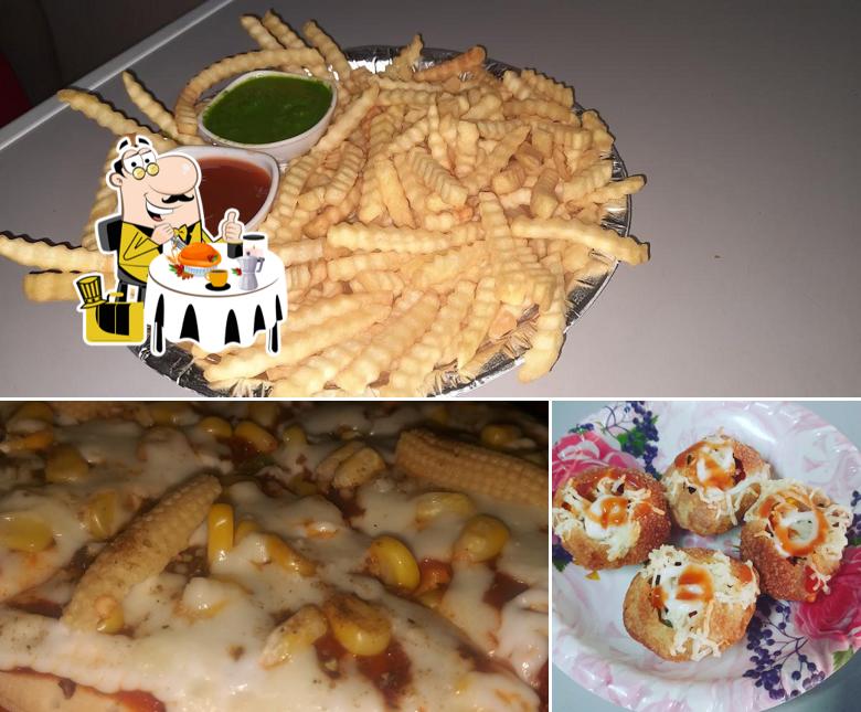 Meals at YOGI PIZZA WEB