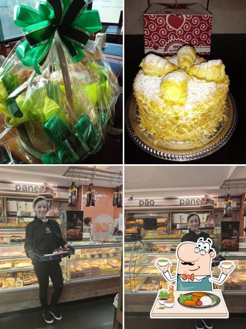 Platos en Panificadora Nova York