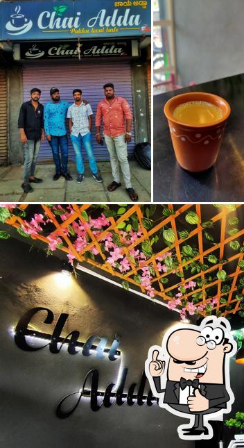 Here's a pic of Chai adda