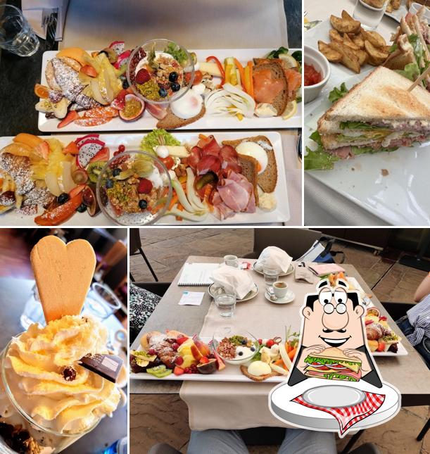 Club sandwich al Bistro Terme Merano