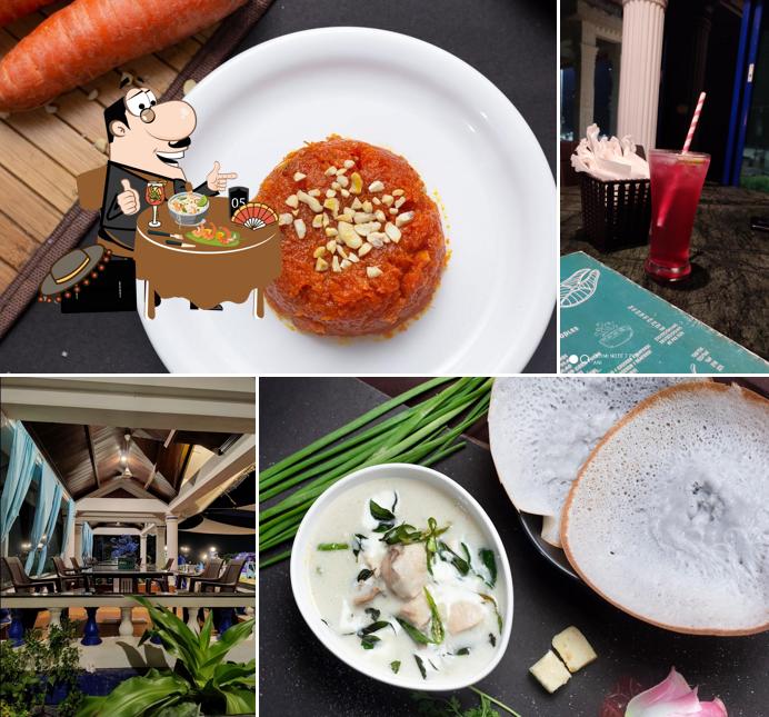 Meals at Bubbles beach bar