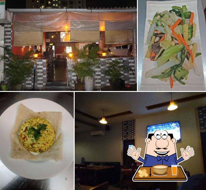 Food at Reuben's Restobar