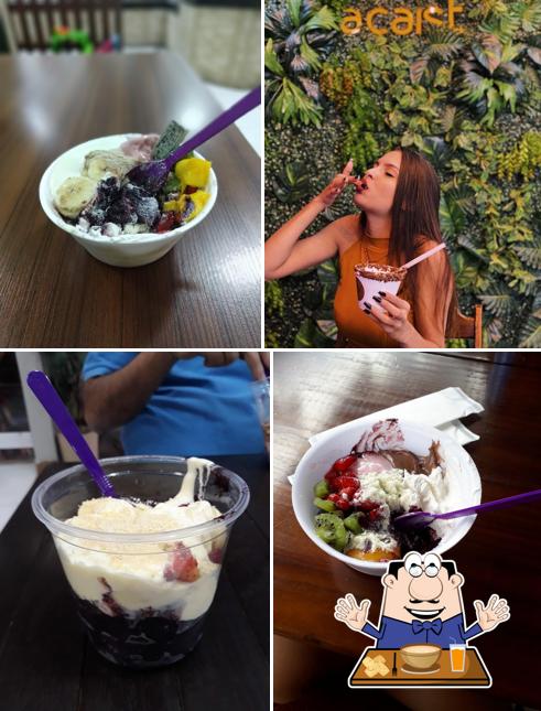 Sorvete em Point Açaí