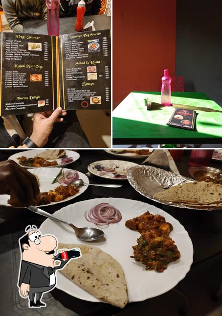 The picture of TODAY'S SPECIAL RESTAURANT& YADAV HOTEL’s drink and food