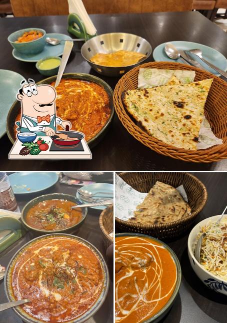 Chicken curry at The Nawaabs