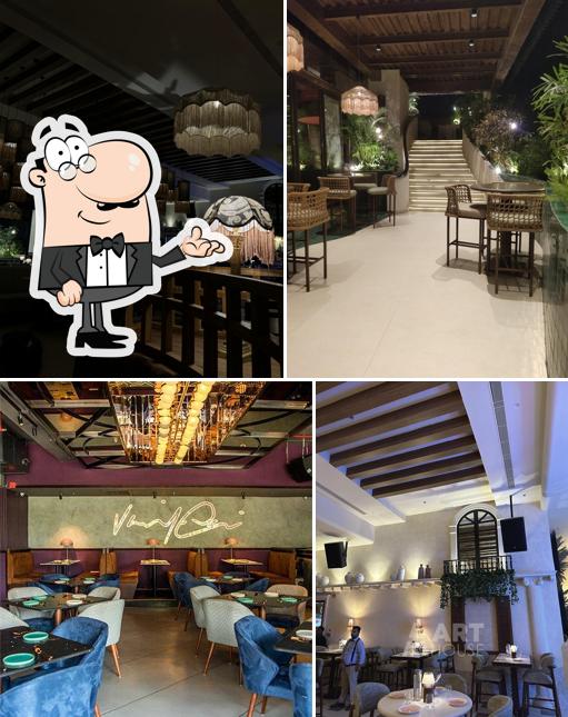 Check out how one8 Commune looks inside