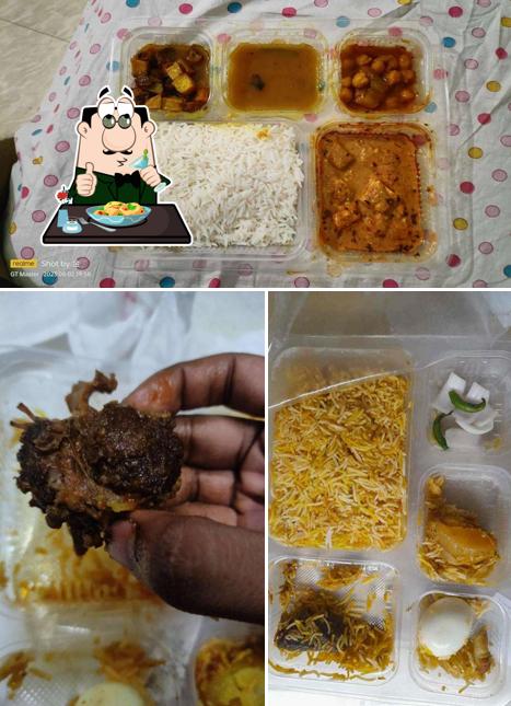 Meals at The 99 Thali Shop