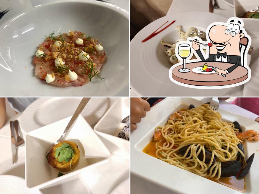 Cibo al Ristorante 95