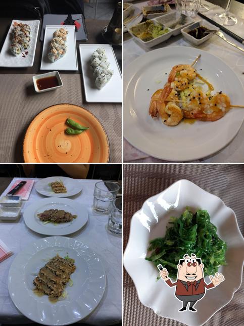 Cibo al Samurai Statuto Sushi a Torino