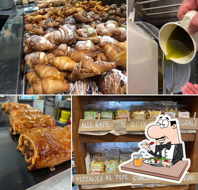 Platti al Bar Pasticceria da Tato a Tata