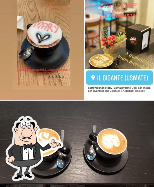 La foto di interni e cibo da CAFFÈ VERGNANO 1882 Usmate Velate